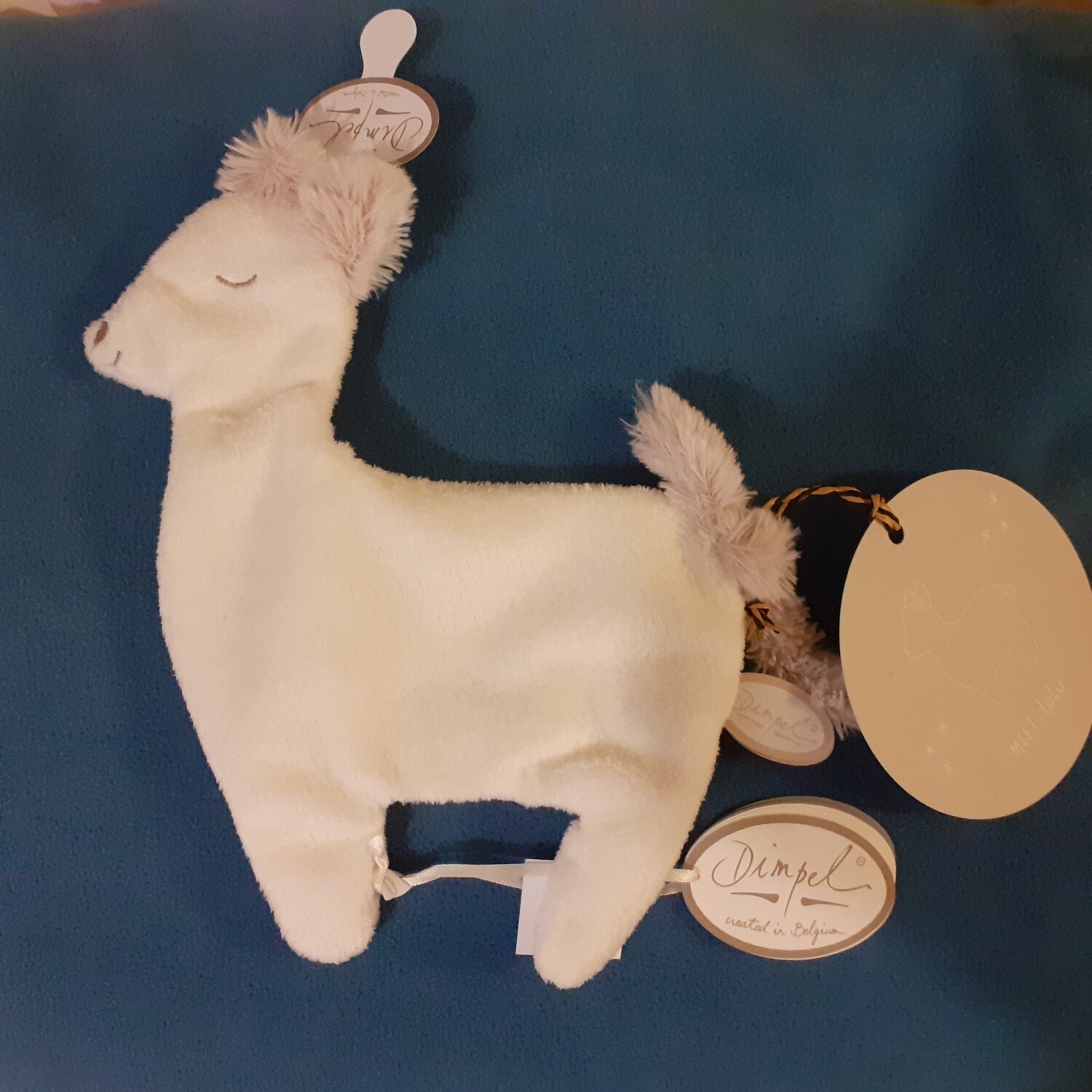 Doudou LULU - 24cm - DIMPEL