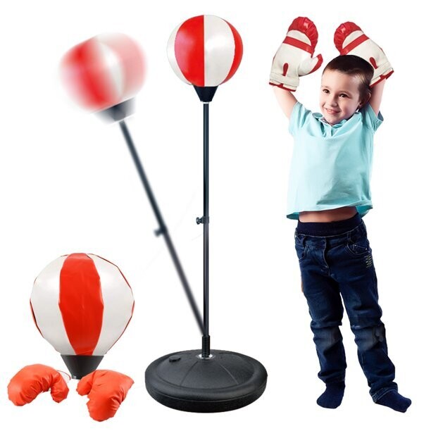 Kids toy sales punching bag