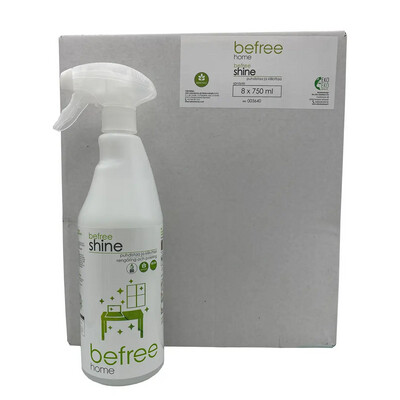 DD414 Kiillottava puhdistusaine ( Shine) 8kpl laatikko