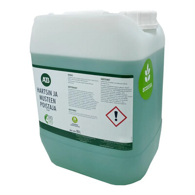 DD486 Hartsin ja musteen poistaja (Resin Cleaner) 10L DD486 Hartsin ja musteen poistaja (Resin Cleaner) 10L