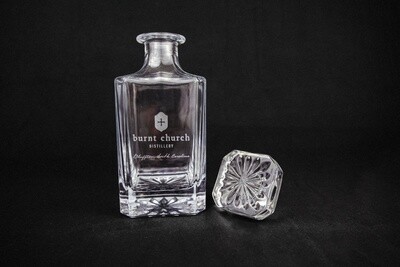 The BCD Crystal Decanter