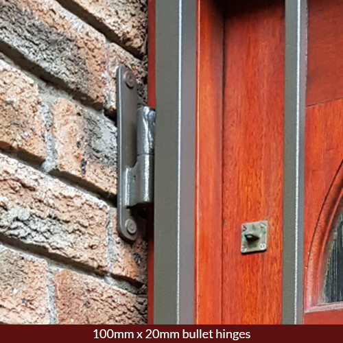 Swing gate diy (standard size gate) b1 design