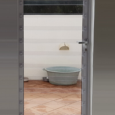 Safetyview clear burglar bars 1000mm x 50mm – x 6 strips