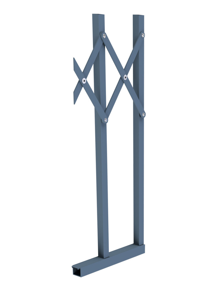 Alugrille burglar bar  (medium - tall)