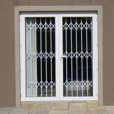 Aluslider Trellis DIY Security Gate for Sliding Door