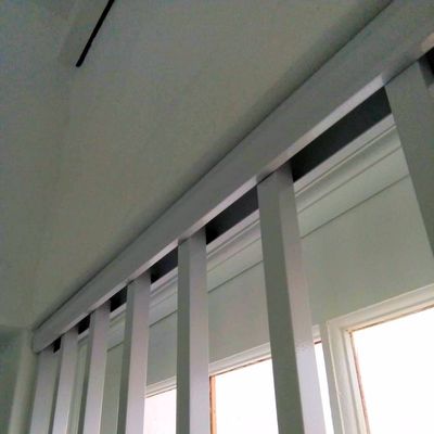 Aluslider trellis diy security gate for double door