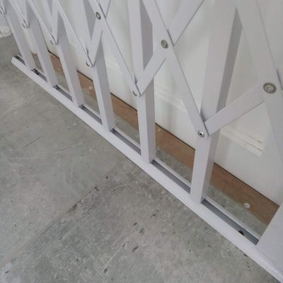 Aluslider trellis diy gate (sliding door gate)