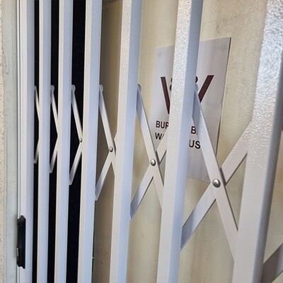 Aluslider trellis diy gate (2090-2200mmx1960-2140mm)