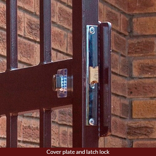 Swing gate diy (standard size gate) b2 design