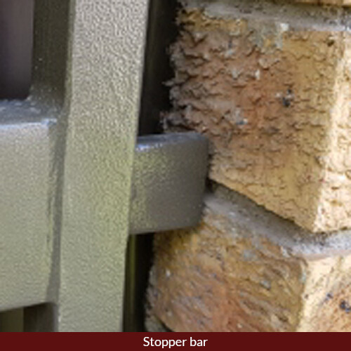 Swing gate diy (standard size gate) b2 design
