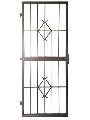 Swing gate diy (standard size gate) b3 design