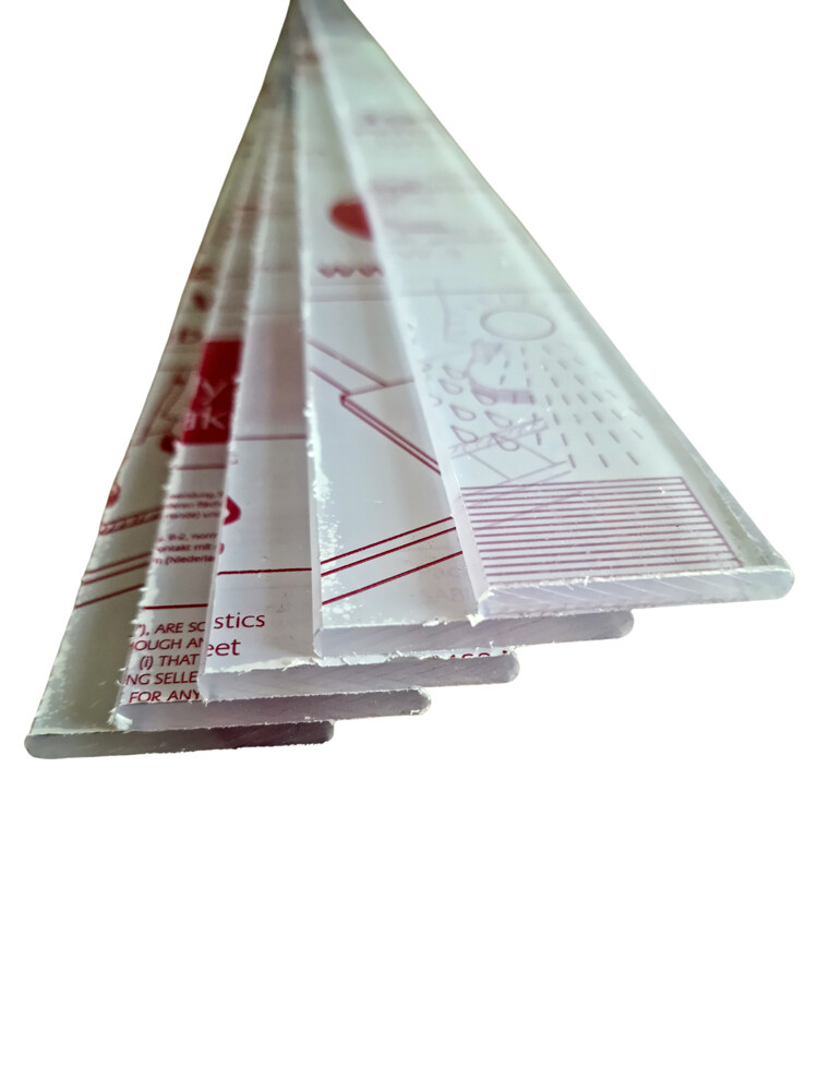 Safetyview clear burglar bars 3000mm x 50mm – x 5 strips