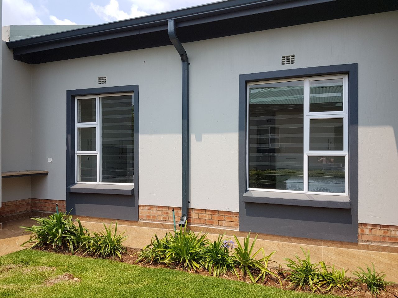Safetyview clear burglar bars 3000mm x 50mm – x 5 strips