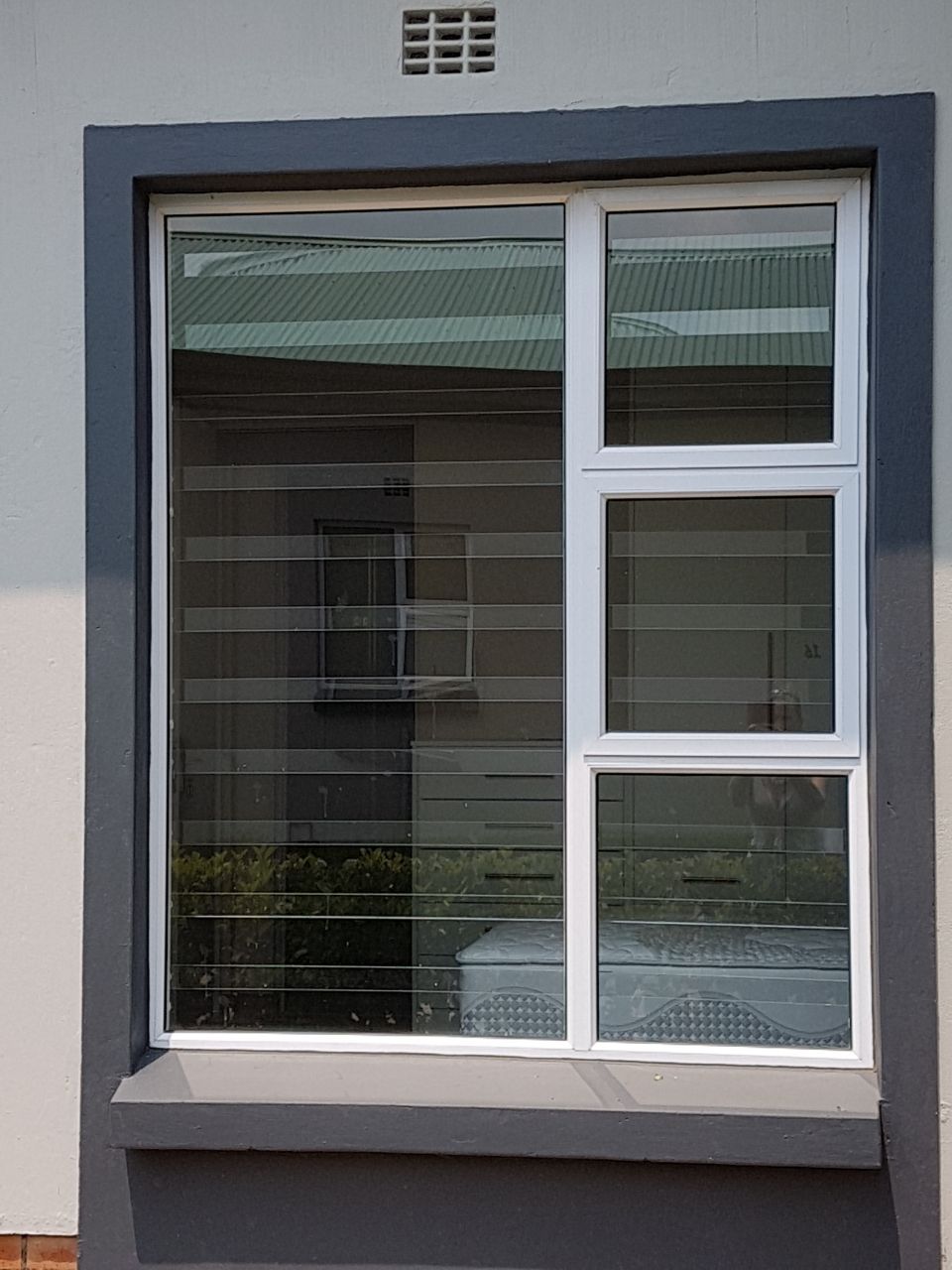 Safetyview clear burglar bars 1000mm x 50mm – x 12 strips