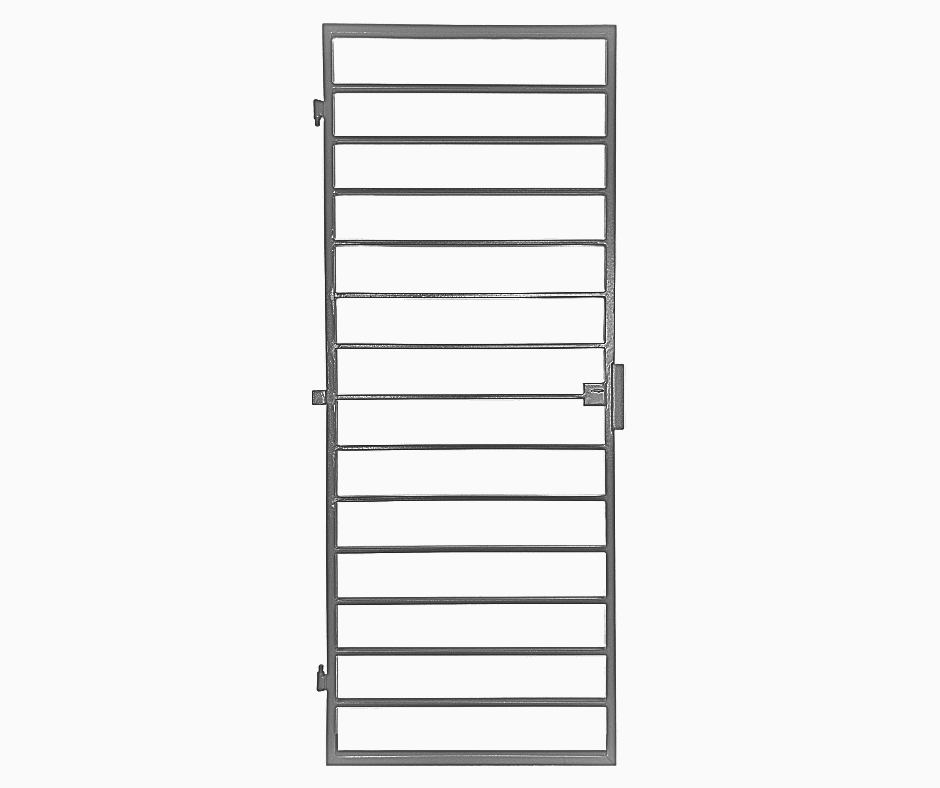 Swing gate diy (standard size gate) b5 design