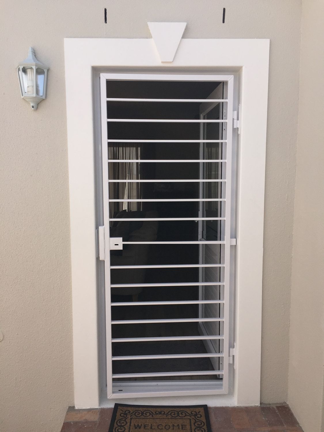 Swing gate diy (standard size gate) b5 design
