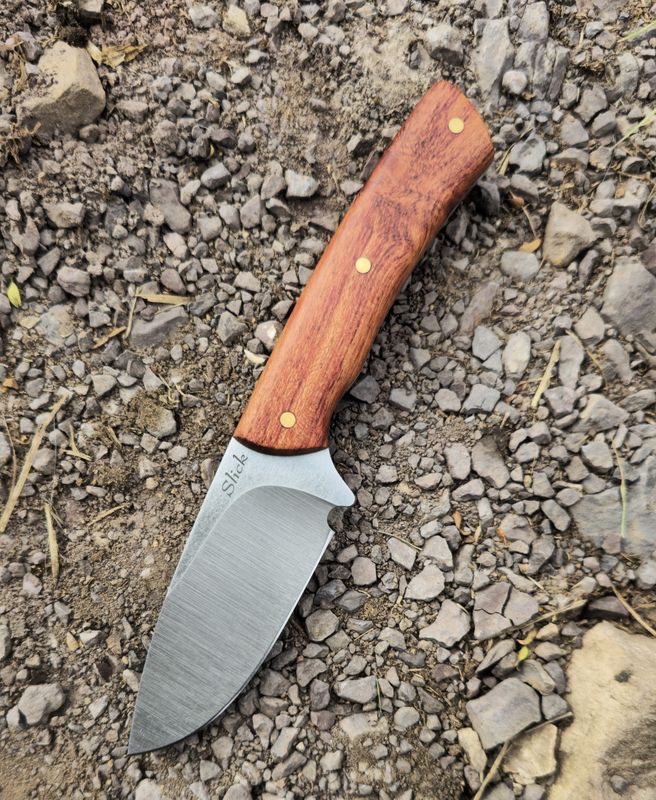 SOLD - Slick Biltong Knife (Rose Wood)
