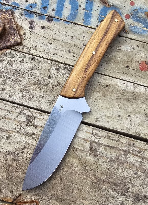 SOLD - Slick Hunting Knife (Knysna Ironwood)