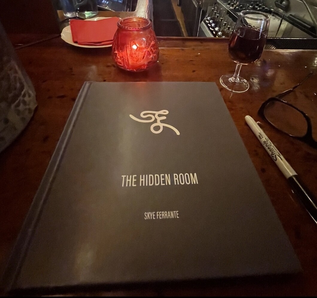THE HIDDEN ROOM