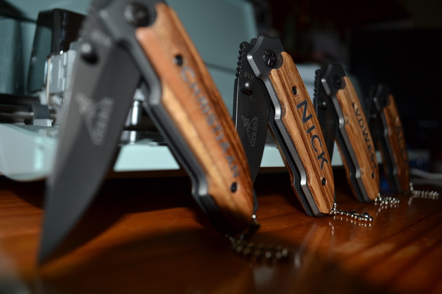 Personalised Folding Pocket Knife