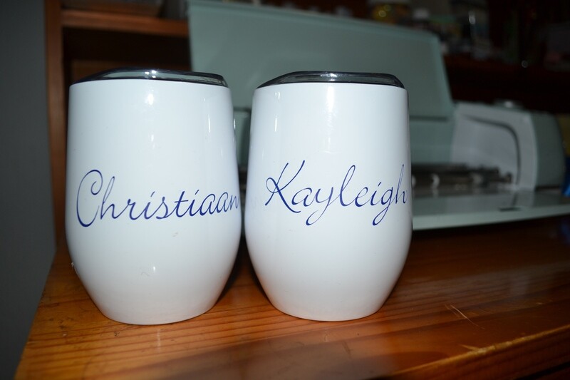 Personalised Stainless Steel Tumbler