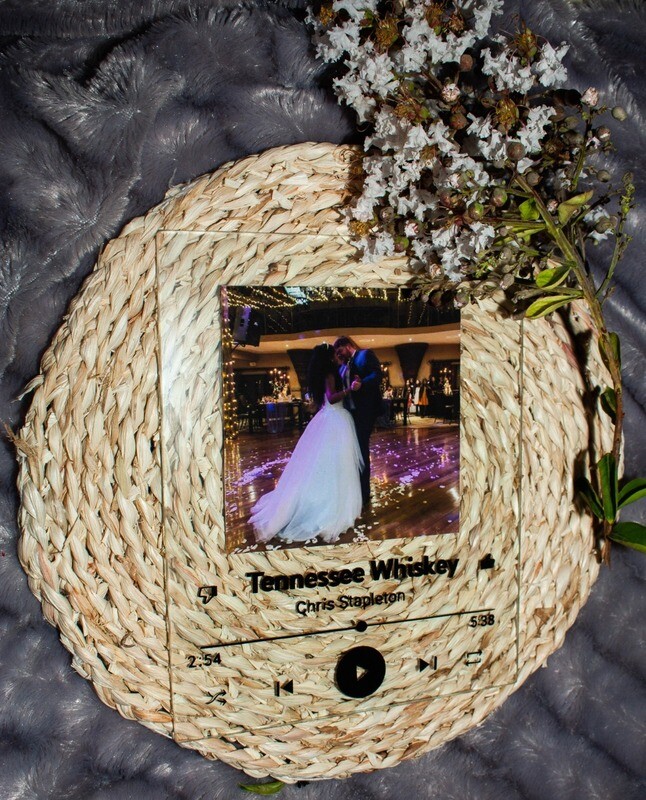 Customised Acrylic Music Plaque