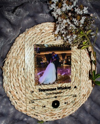 Customised Acrylic Music Plaque