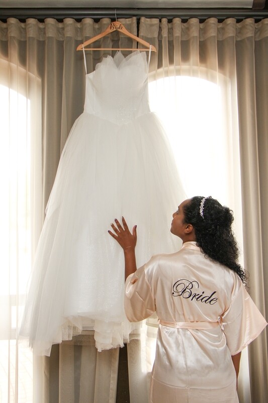 Personalised Silk Robes