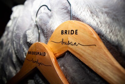 Personalised Wood Hangers