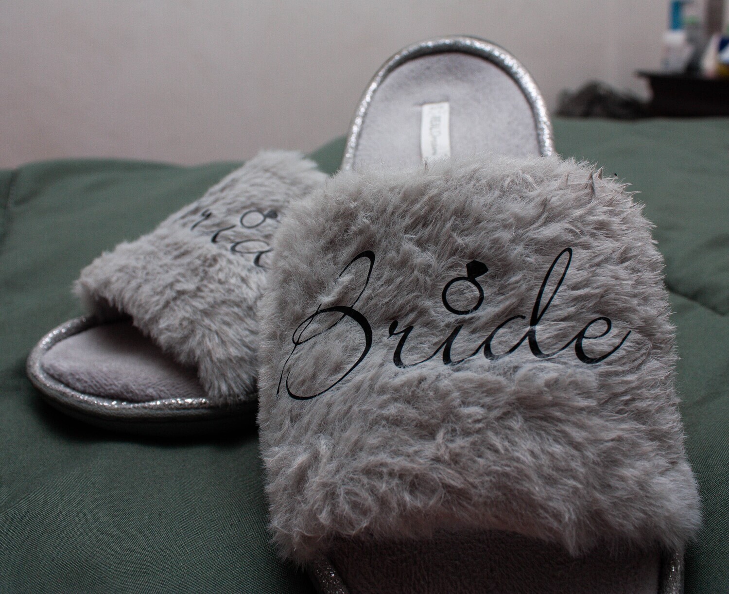 Personalised Bedroom Slippers