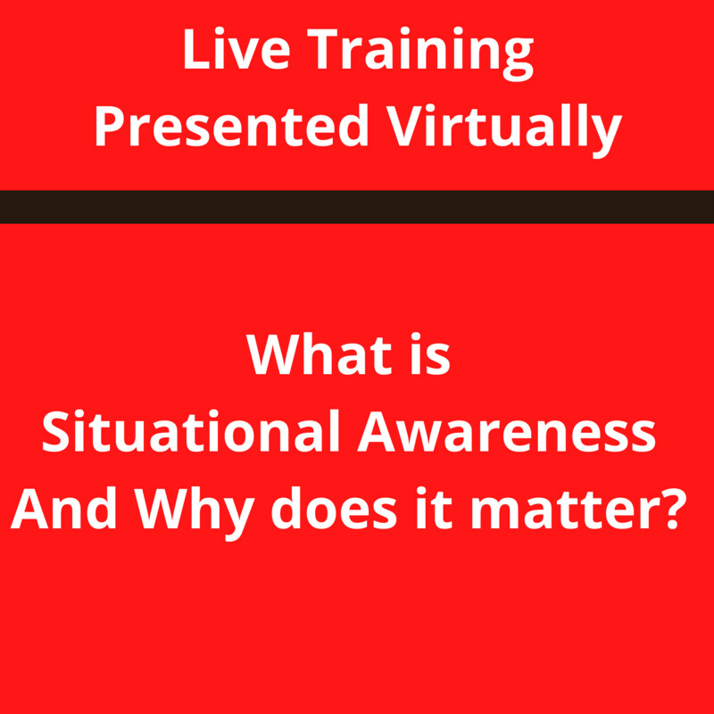 What is Situational Awareness and Why Does it Matter?