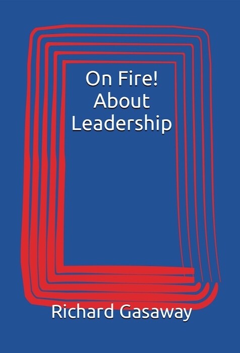 On Fire About Leadership-paperback