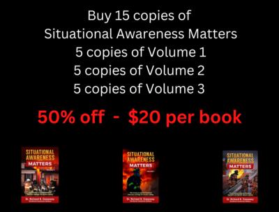 Buy 15 SAM books for 50% off