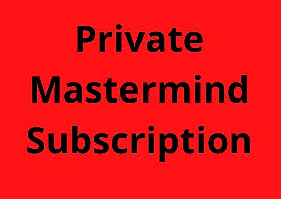 Private Mastermind Group