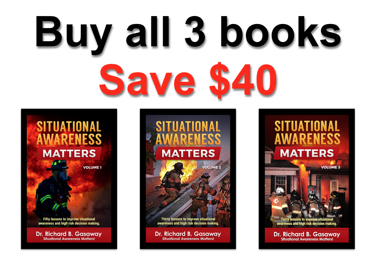 Situational Awareness Matters Volumes 1-3 package