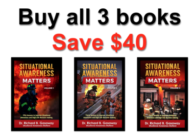 Situational Awareness Matters Volumes 1-3 package