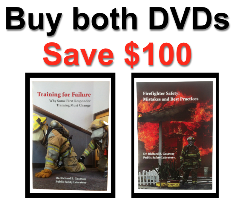 Firefighter Safety &amp; Training For Failure Package Deal