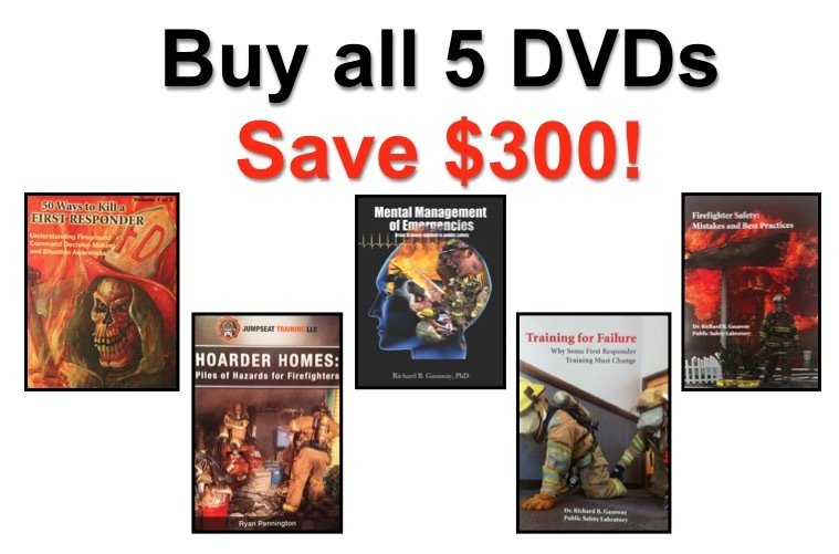 5 DVD Package - Save $300!