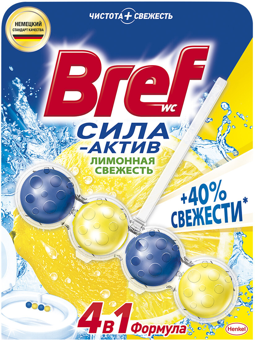 Чистящее средство для унитаза Bref 126699 Чистящее средство для унитаза Bref 126699