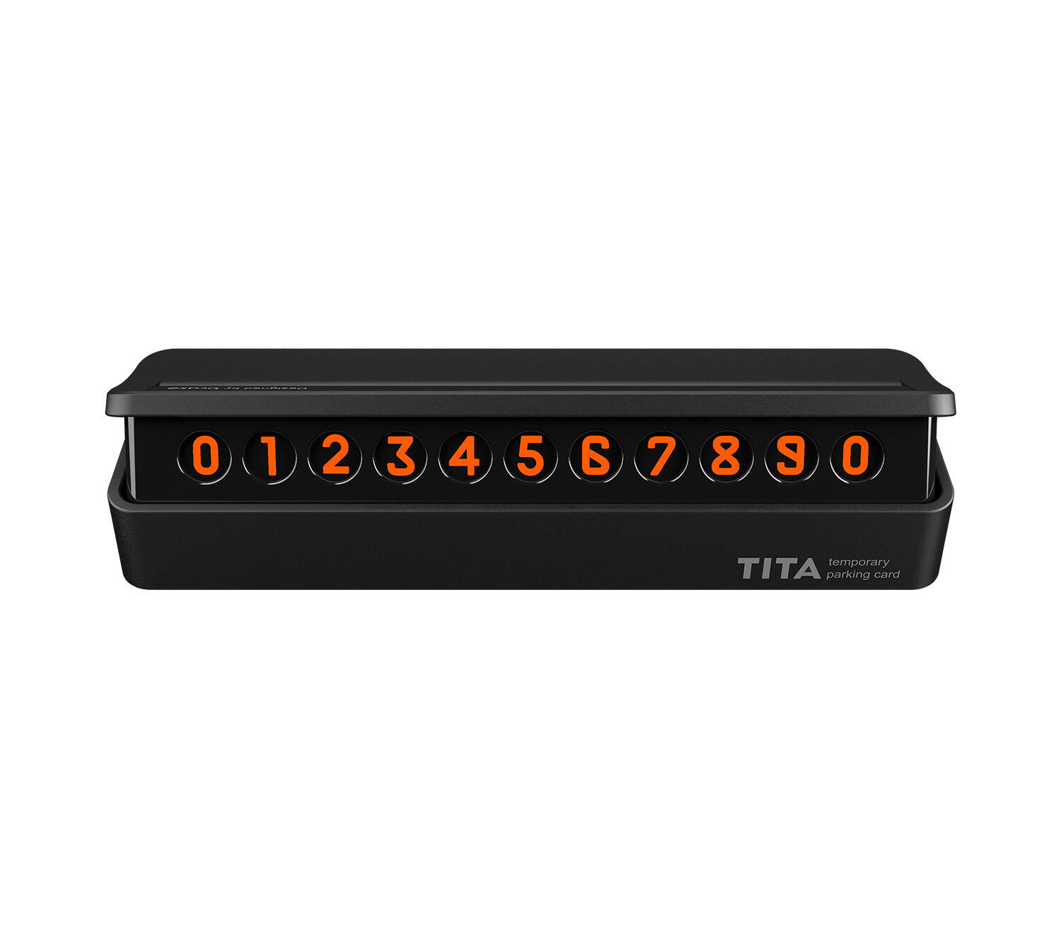 Наборная складная автовизитка Xiaomi Bcase Tita (черный) Наборная складная автовизитка Xiaomi Bcase Tita (черный)