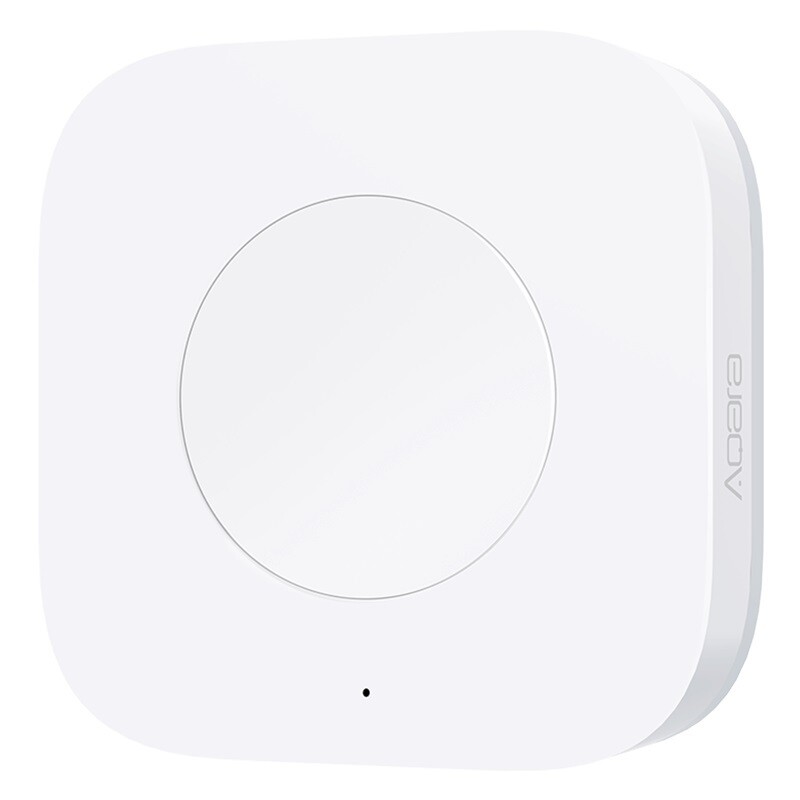Умный выключатель Xiaomi Аqara Smart Wireless Switch (с гироскопом, белый) WXKG12LM Умный выключатель Xiaomi Аqara Smart Wireless Switch (с гироскопом, белый) WXKG12LM
