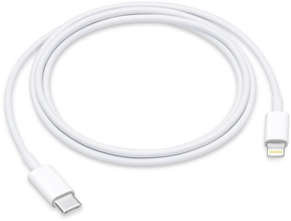 Кабель Apple Lightning 8 pin - USB-C 1м (white) MQGJ2ZM/A Кабель Apple Lightning 8 pin - USB-C 1м (white) MQGJ2ZM/A