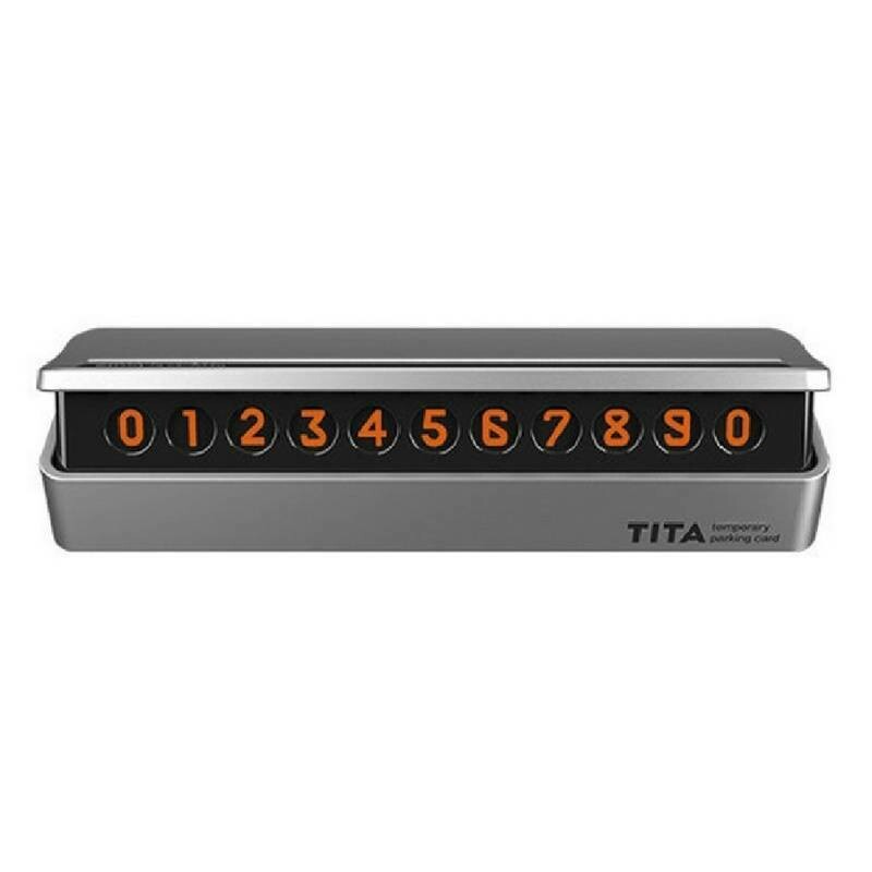 Наборная складная автовизитка Xiaomi Bcase Tita (Серый) Наборная складная автовизитка Xiaomi Bcase Tita (Серый)