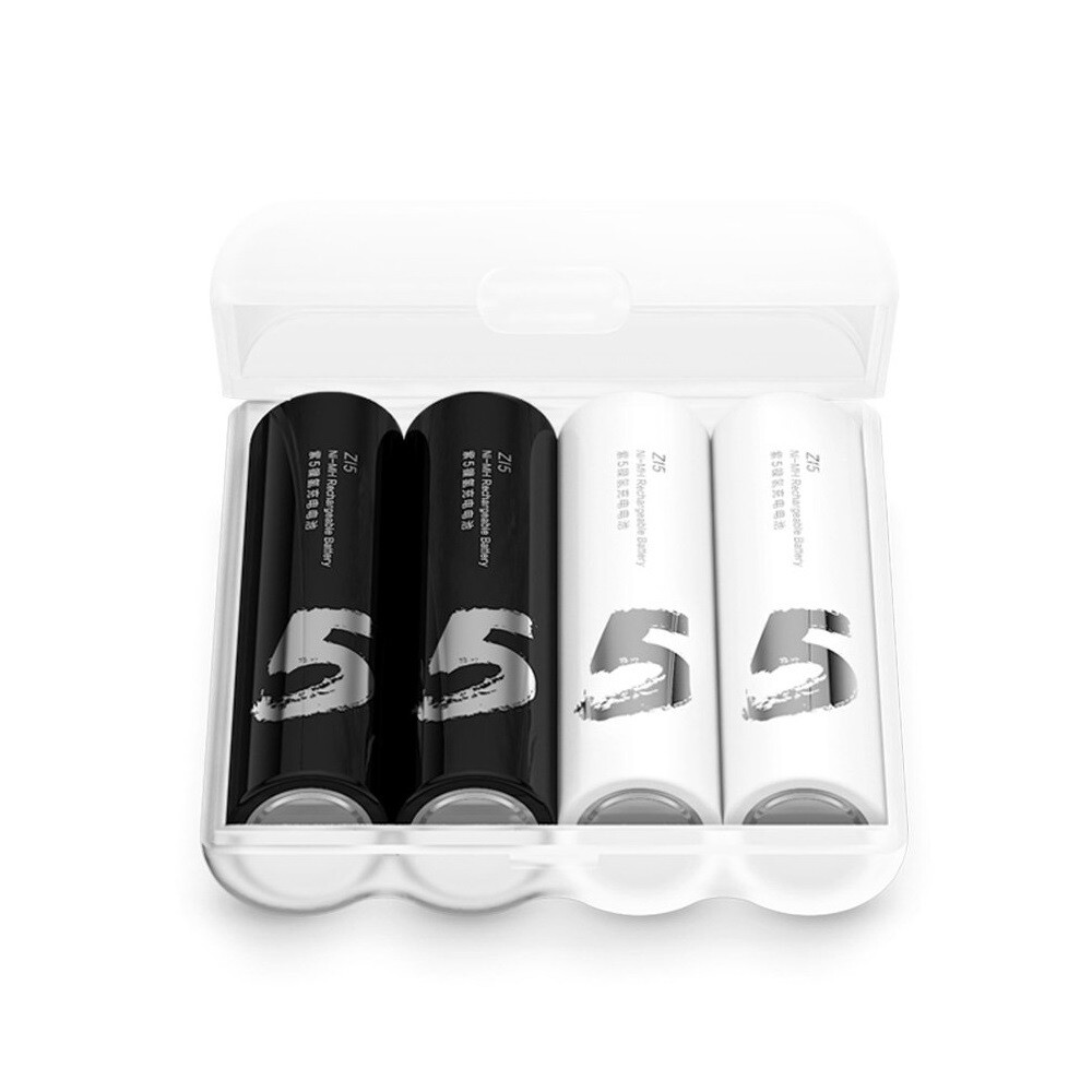 Аккумуляторные батарейки Xiaomi ZI5 Ni-MH Rechargeable Battery (HR6-AA) (4 шт.) Аккумуляторные батарейки Xiaomi ZI5 Ni-MH Rechargeable Battery (HR6-AA) (4 шт.)