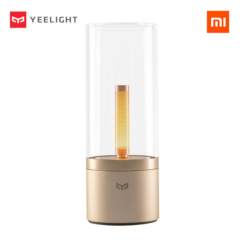 Ночник Xiaomi Yeelight Smart Atmosphere Candela Light Gold (YLFW01YL) Ночник Xiaomi Yeelight Smart Atmosphere Candela Light Gold (YLFW01YL)