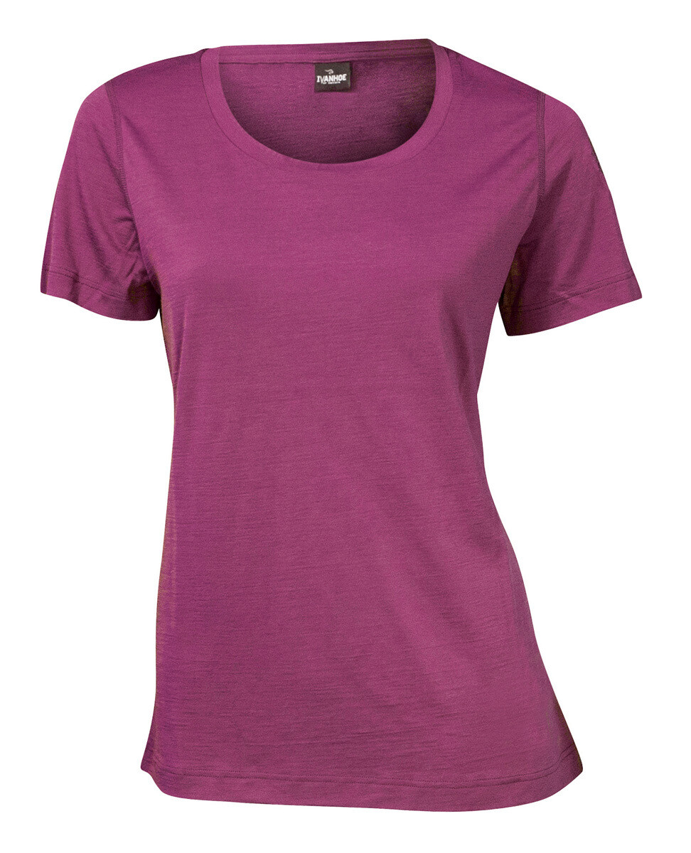 Ivanhoe Merino basic T-Shirt Meja