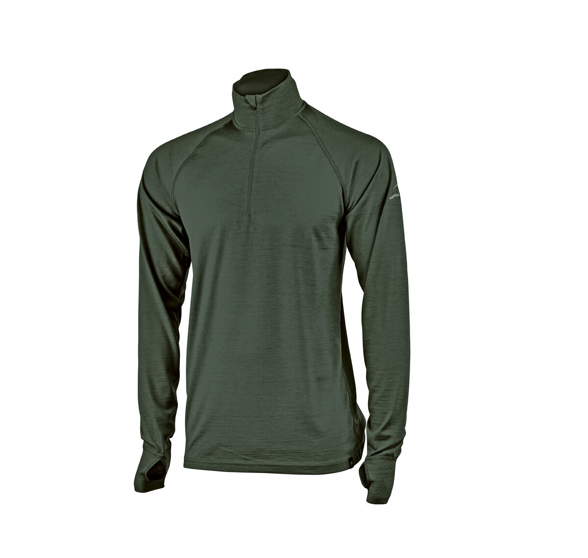 Ivanhoe Merino Langarm Shirt Felix, das moderne Gnägi