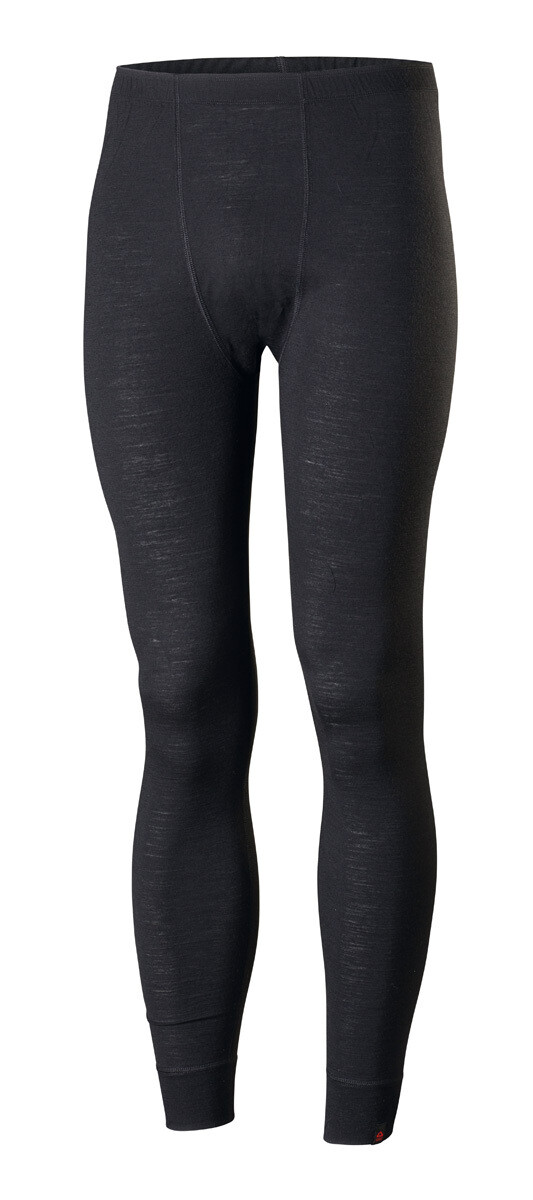 Ivanhoe Merino Unterhose lang, Evert, schwarz