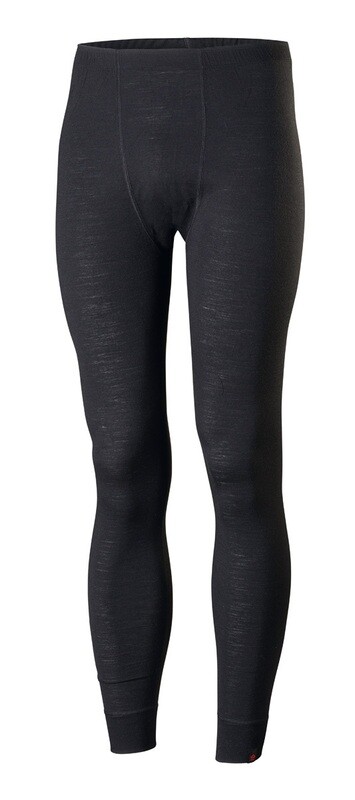 Ivanhoe Merino Unterhose lang, Evert, schwarz