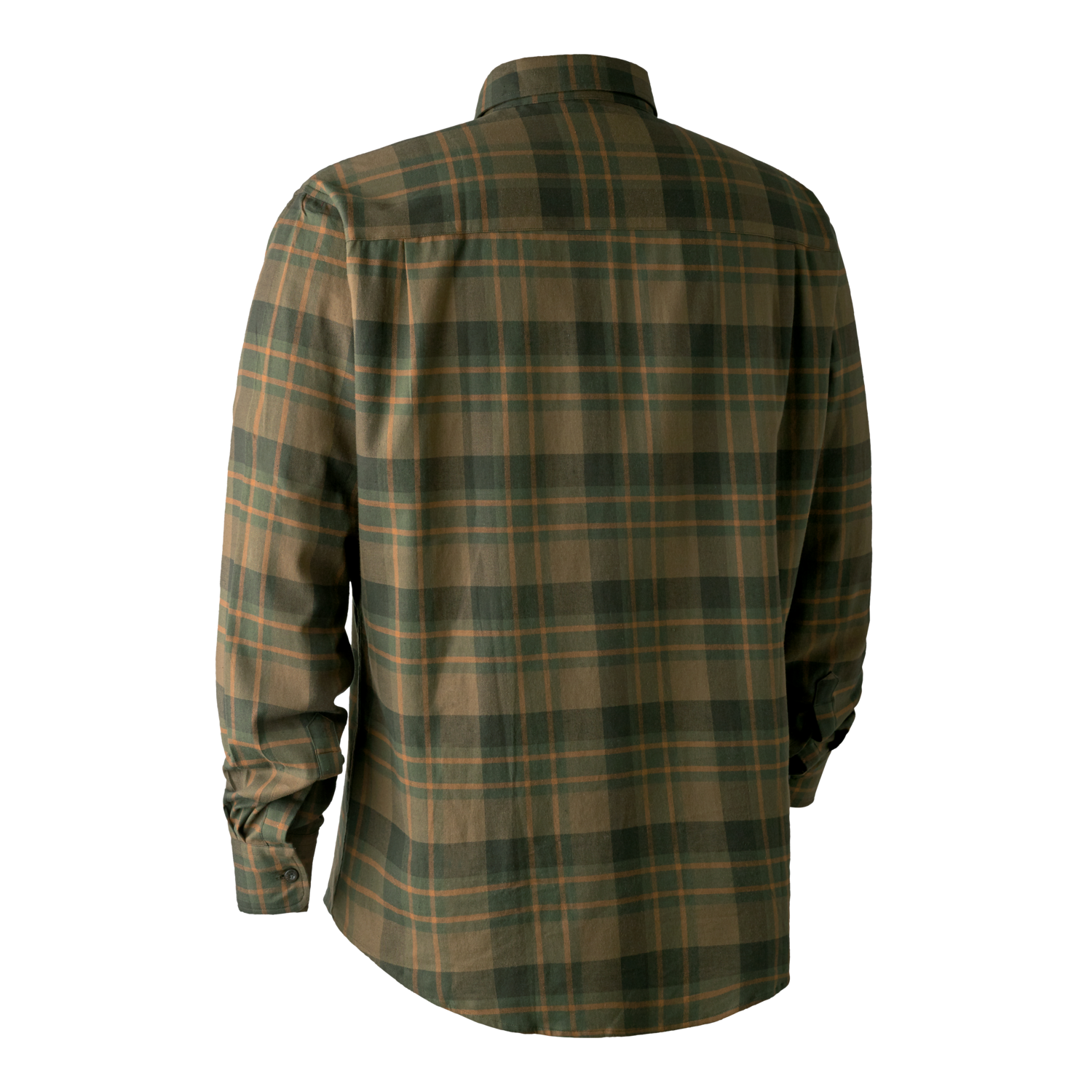 Deerhunter - Kyle Hemd - Green Check